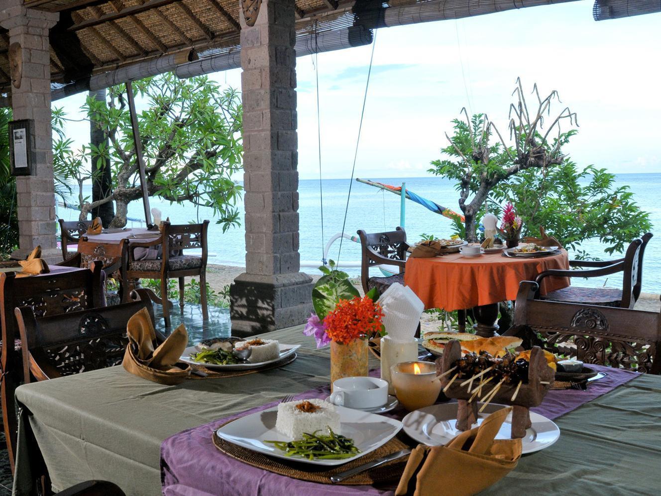 Coral View Villas Amed  Luaran gambar